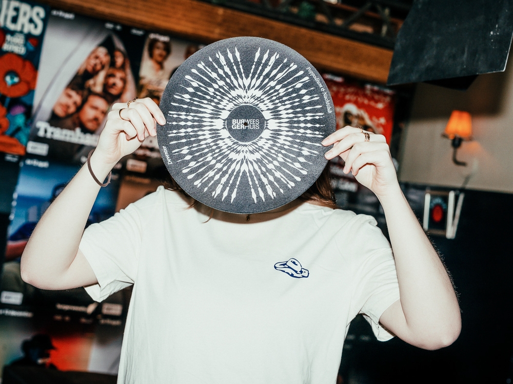 Slipmat Burgerweeshuis 12 inch