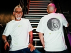 T-shirt Weesje wit, neon groen